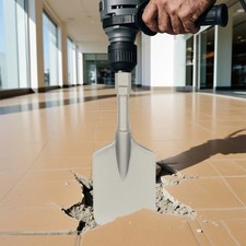 Hammer Bit, Hex Shank Shovel Spade Chisel Bit, Clay Spade Bit for Jackhammer