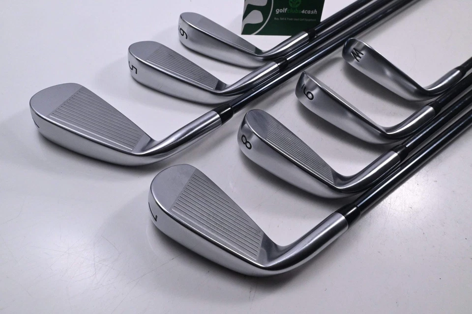 PXG 0311 P Gen7 Irons / 4-PW / Stiff Flex UST Mamiya Recoil Dart 75 Shafts - Image 4 of 4