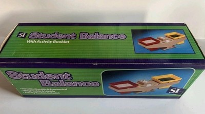 Student Balance With Activity Booklet