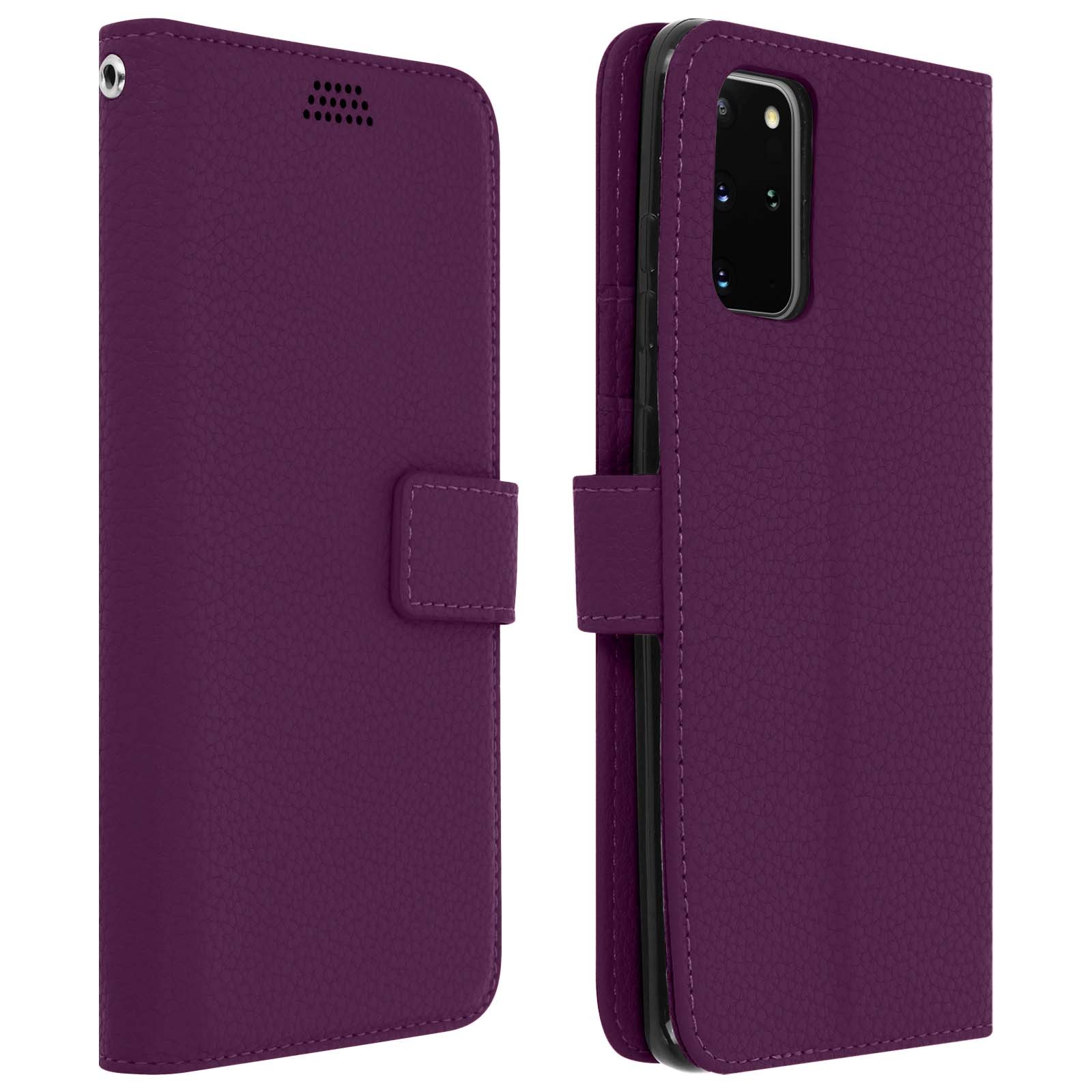 Coque silicone Galaxy S20 violette pour vos sorties urbaines