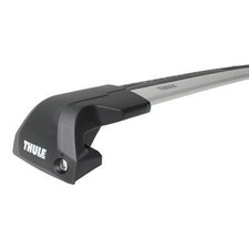 THULE 168507 Dachreling Dachträger Aluminium 75 kg Max für AUDI A6 Avant