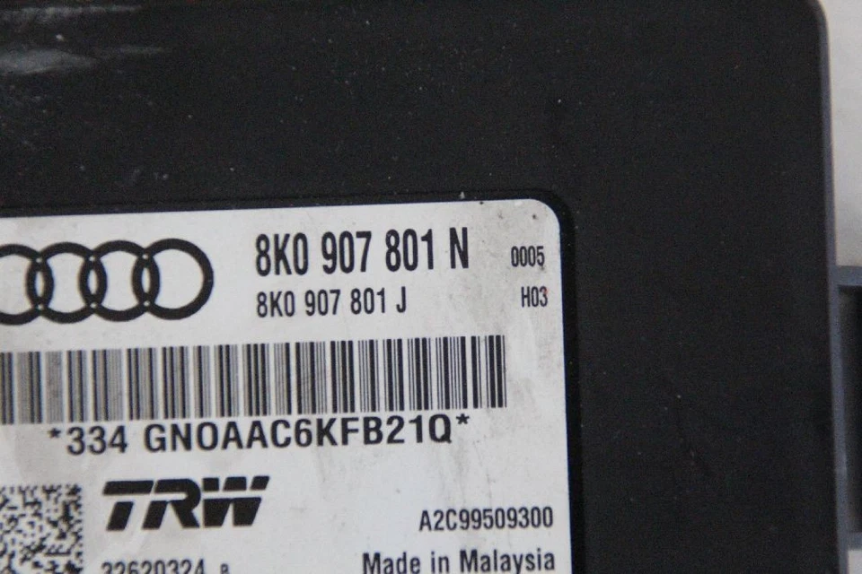 Centralina altre Audi Q5 8RB 8K0907801N 3.0 190 KW 258 CV 01-2017 - Immagine 2 di 3