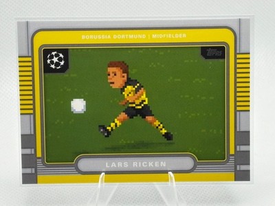 2025-26 Topps UEFA Club Competitions #8B-12 Lars Ricken 8-Bit Shots