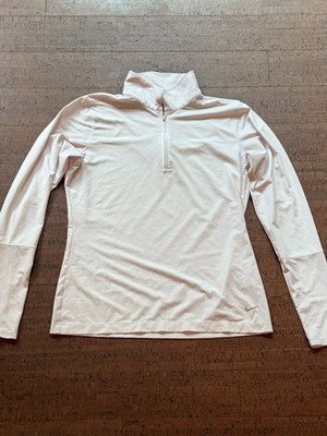 Nike Golf Tour Performance Dri-FIT 1/4 Zip Pullover White M