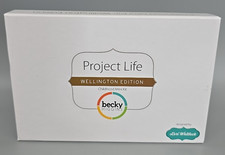 Project Life Becky Higgins Childhood Mini Kit Wellington Edition 100 Cards Open