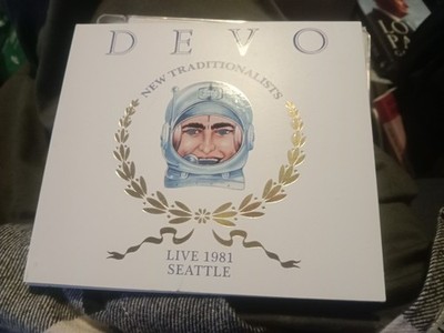Devo - New Traditionalists: Live 1981 Seattle CD NEW! Mark Mothersbaugh Whip It
