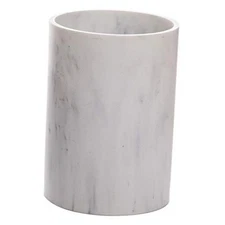  | Kitchen Utensil Holder for Countertop, Matte Marble | Utensils Caddy | 