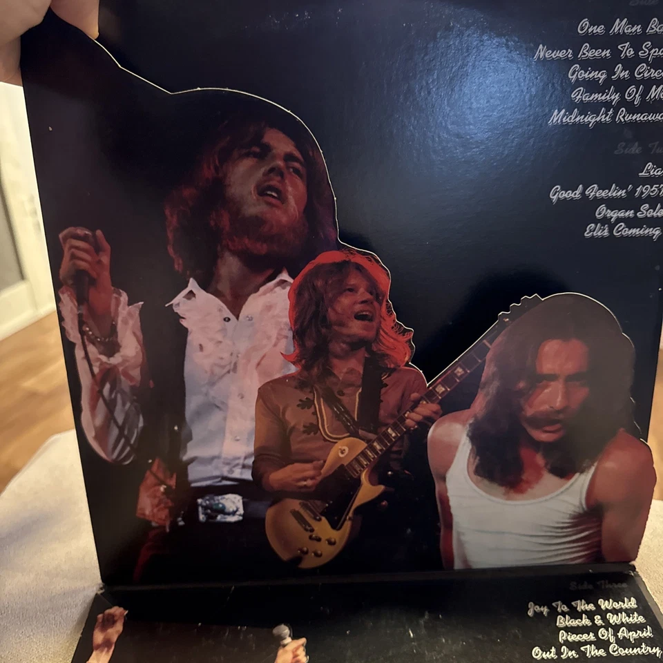 Three Dog Night – Around the W Live 2xLP 1973 ABC Dunhill DSY-50138 VG+ Gatefold - Image 2 of 4