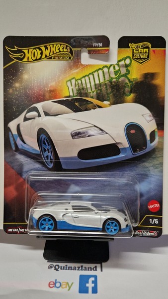 Hot Wheels 2025 Hammer Drop Bugatti Veyron (NG40)-image