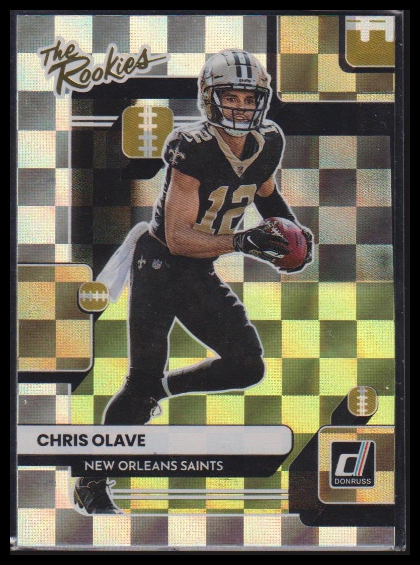 2022 Donruss #TR-9 Chris Olave The Rookies