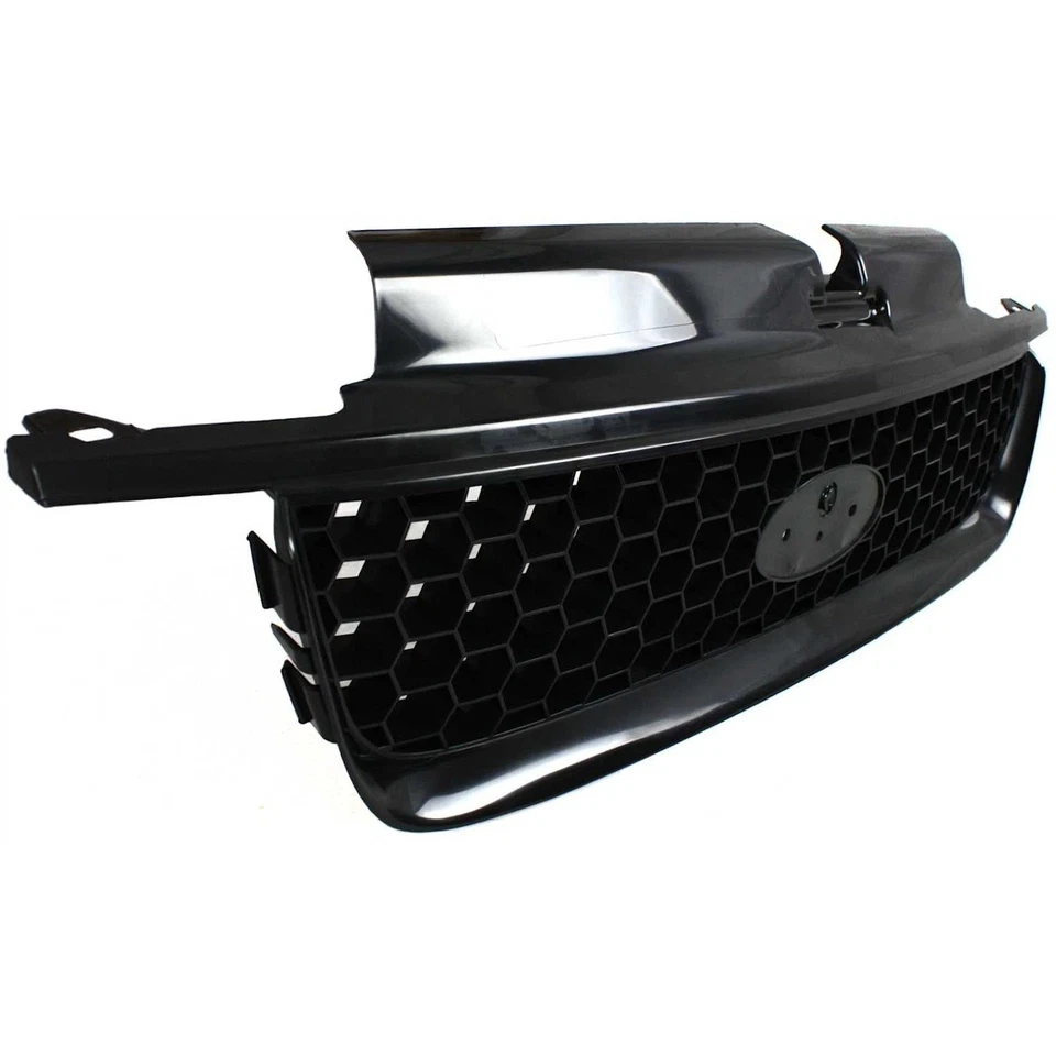 NEW FRONT GRILLE ASSEMBLY BLACK FOR 2001-2004 FORD ESCAPE XLS MODEL FO1200389 - Image 3 of 4
