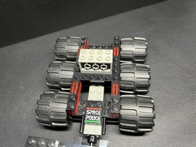 Lego 6957 Space Police II Solar Snooper 100% Complete No Box Instruction Manual