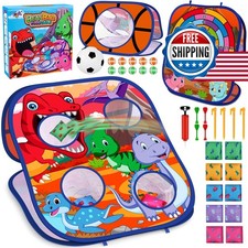 Toyk Dinosaur Bean Bag Toss Game Outdoor M004