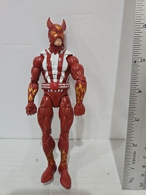 MARVEL LEGENDS X-MEN SUNFIRE 6” ACTION FIGURE WARLOCK BAF WAVE
