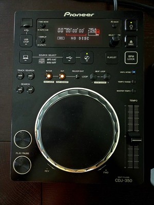 pioneer dj cdj 350
