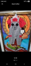 New with Tags Baby Mickey Overall Set 3-6 Months Disney Baby