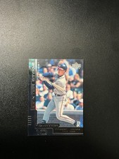 2000 Upper Deck Ovation #CS9 Chipper Jones Center Stage Atlanta Braves 