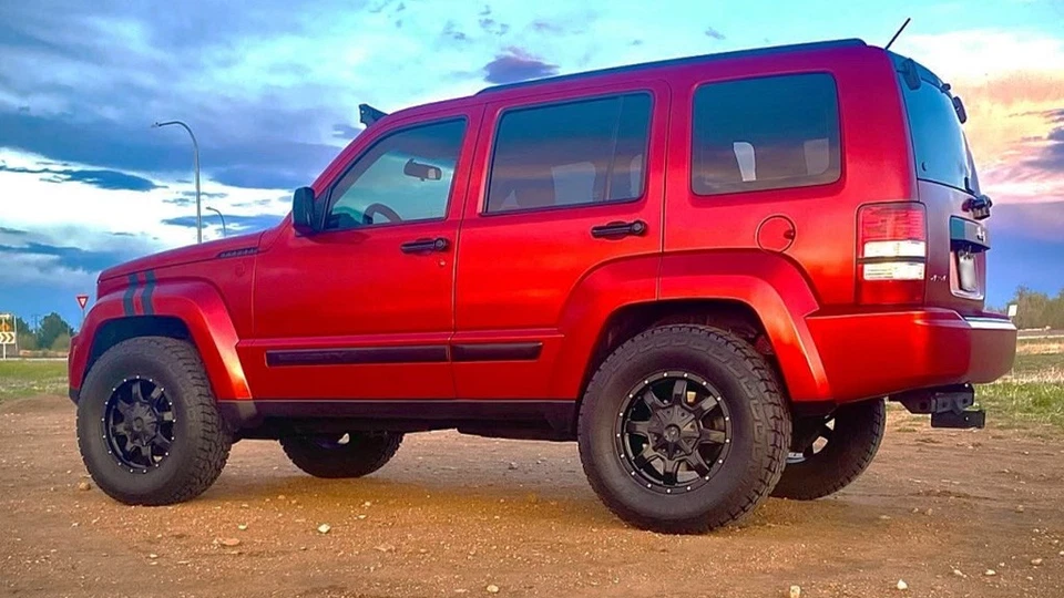 16x8 Moto Metal Wheels MO970  Gloss Black w/ Milled Lip Rims 8x165.1 ET+0 (4pcs) Foto 3 de 4