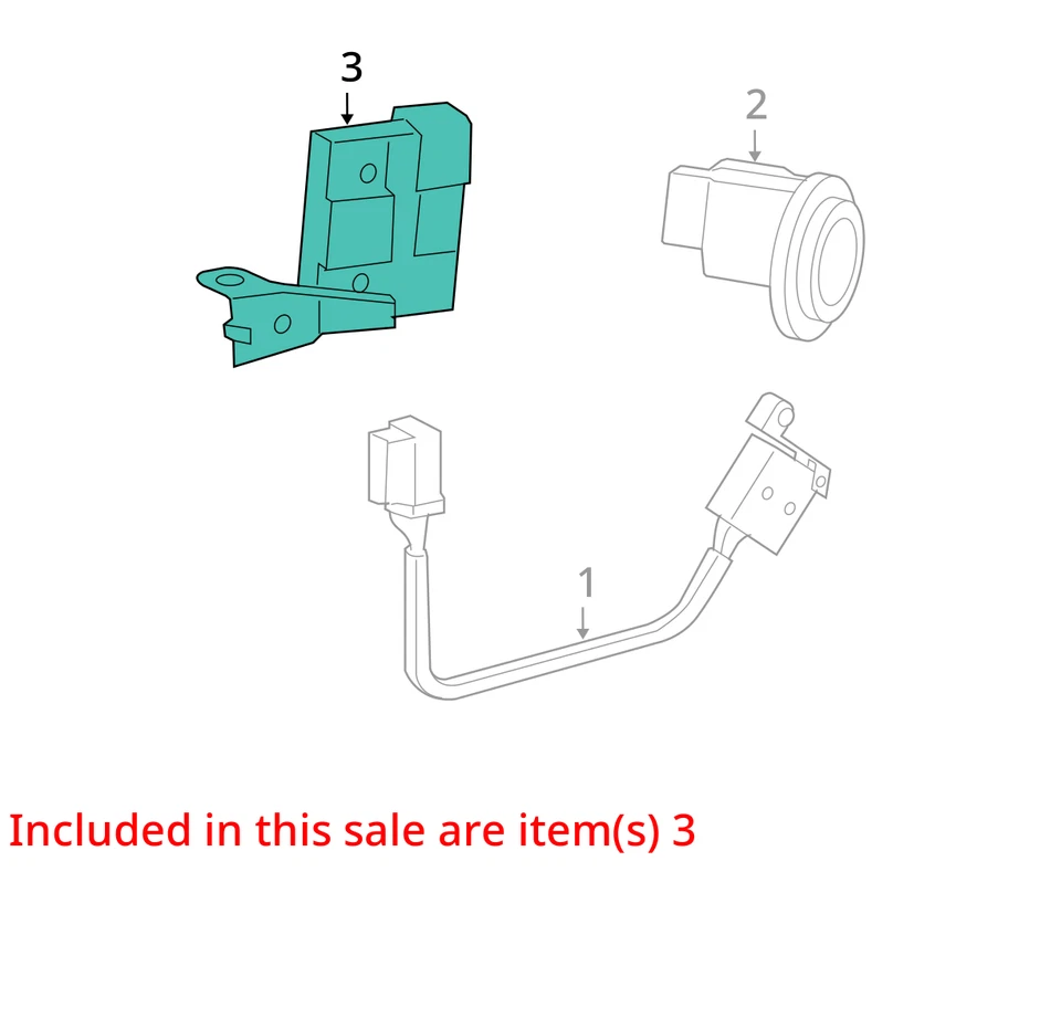 Chasis ECM tablero central antirrobo compatible con 11-15 SCION XB 29771363 Foto 4 de 4