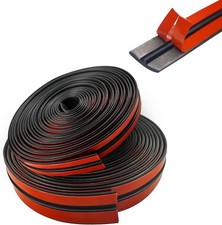 2PCS Windshield Rubber Seal 39.36Ft Car 30mm 19.68Ft 19mm 19.68Ft