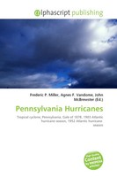 Frederic P. Miller (U. A.) | Pennsylvania Hurricanes | Taschenbuch | Englisch