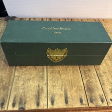 Scatola vuota champagne Cuvee' Dom Perignon 1988 vintage con orig. Libretto