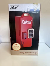 NEW Fallout 4 Nuka-Cola Mini Fridge Sealed Free Shipping!