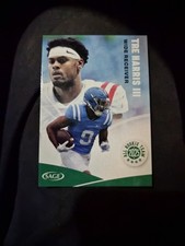 Tre Harris III Sage High Series Football 2025 All-Rookie Team #158 Ole Miss