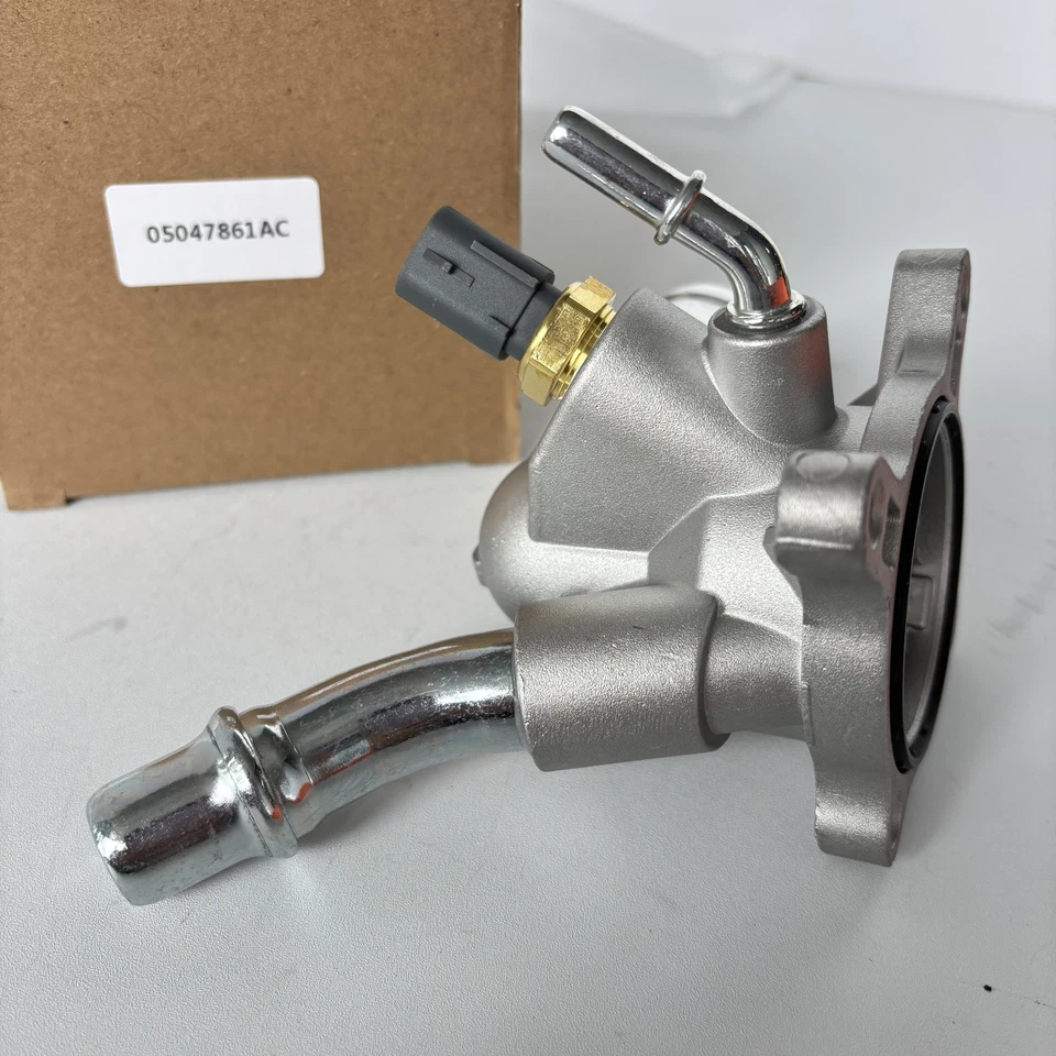 Thermostat Housing 5047861AC for Dodge Dart Jeep Cherokee 2.4L 2014 2015 2016 - Image 3 of 4