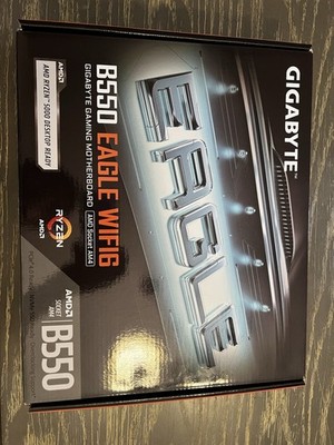 GIGABYTE B550 EAGLE WIFI6 Motherboard, Supports AMD AM4 Ryzen 5000 Processors