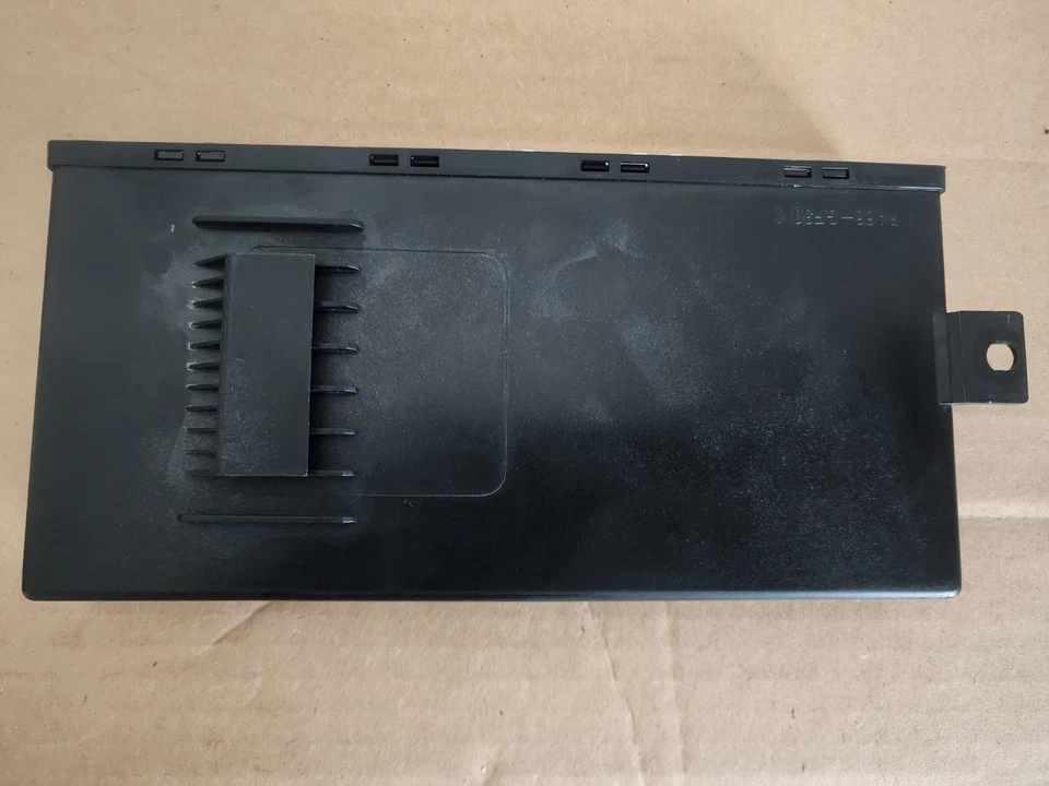 11-13 INFINITI G37 CONVERTIBLE ROOF TOP MODULE COMPUTER ID 285C1JJ53A - Image 3 of 4