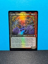 FOIL Kardur, Doomskar-Krieger / Kardur, Doomscourge - MTG Magic