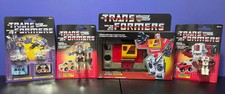 Transformers G1 REISSUE WALMART Blaster  Laserbreak Frenzy  Outback  Swerve MiB