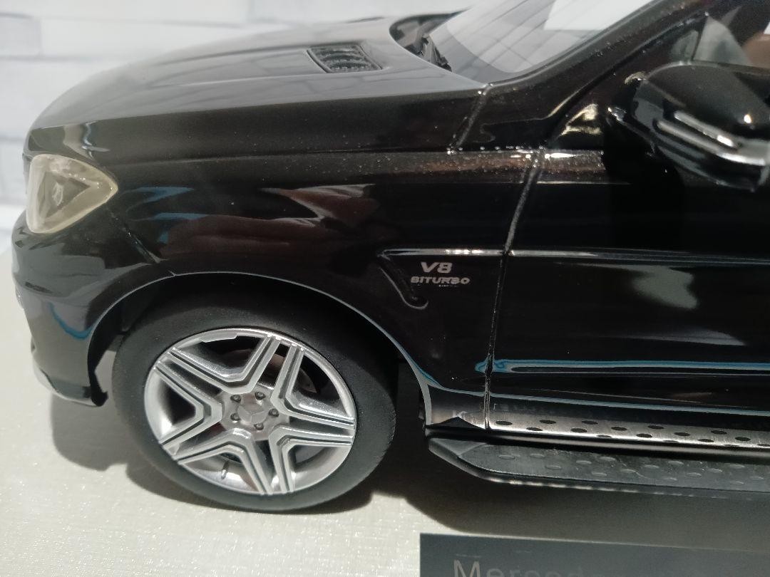 1/18 Mercedes-Benz Ml63Amg Minicar Black | eBay