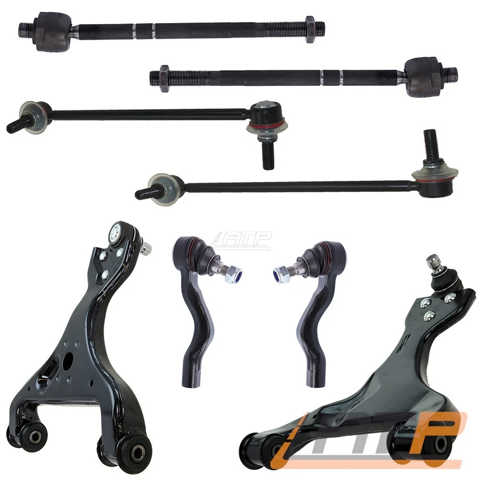 QUERLENKER+SPURSTANGENKOPF+SPURSTANGE+KOPPELSTANGE SATZ FÜR MERCEDES VIANO W639