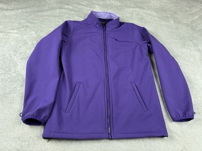 Mountain Warehouse Extreme Fleece gefütterte Jacke 13 Jahre lila