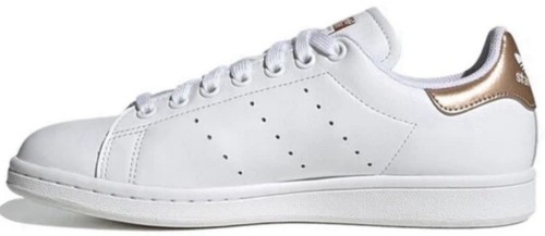 adidas gazelle silver green womens Adidas Stan Smith Women's Shoe Copper Metallic/Running White