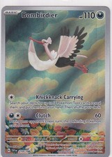 2023 Pokémon Scarlet & Violet Bombirdier 219/198 Secret Rare Holo English on eBay