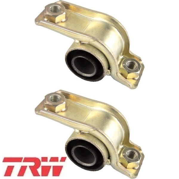 2X Lagerung FüR Lenker TRW JBU123 Buchse 2 Querlenkerlager Rechts Links-image