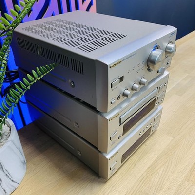 Onkyo 【 J 】4518 ONKYO A-905TX C-705TX T-405TX MD-105TX システム