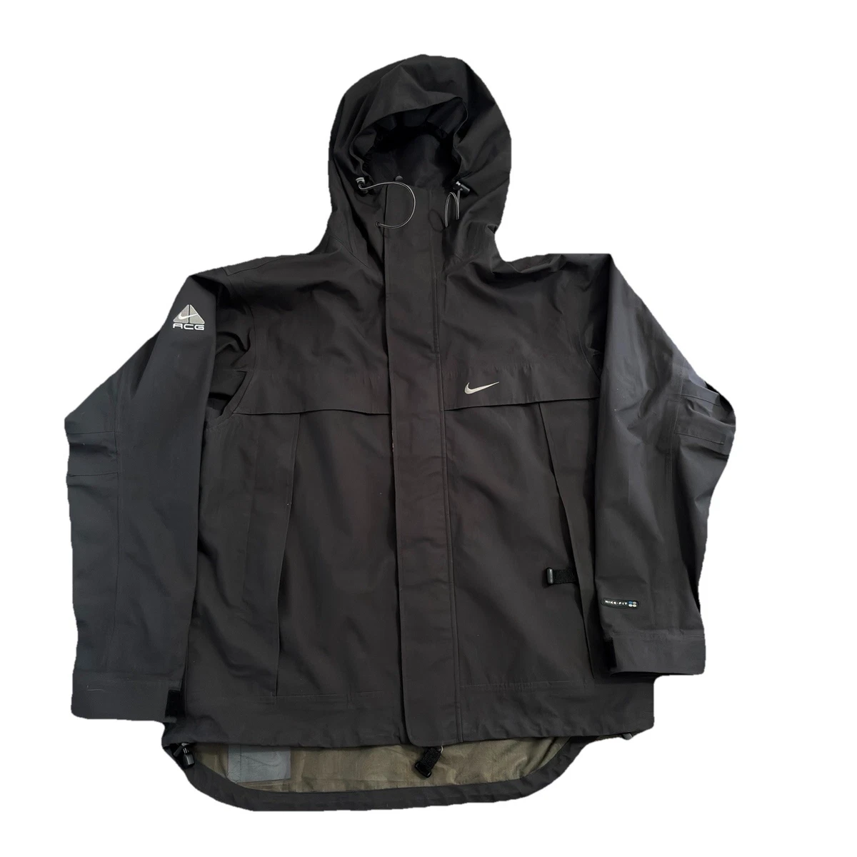 Vintage Nike ACG Jacket Outer Layer Full Zip Storm Fit Taped Seam