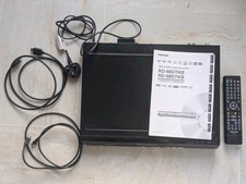 Toshiba RD-88DT-K-TB 160GB HDD DVD Video Recorder With Remote