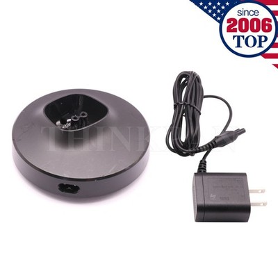 AC51/15V Charger Base For Philips Honeycomb Norelco Shaver S5000 S7000 S9000