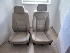 Leder Innenausstattung Vorderseite und Rücksitzbank BMW 5er E61 Bj.08