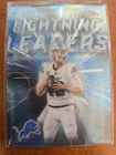 2025 Topps Chrome Jared Goff Base (RAW)