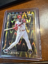 2025 Topps Gilded Barry Larkin 18/25 #132