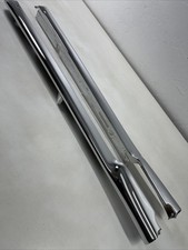 1955-57 Chevrolet 2 Dr HT & Convertible Chrome Door Garnish Moldings o9