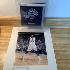 Paul Milsap, Steve Novak, Ronnie Brewer NBA Debuts 11/01/06 Jazz v. Rockets - EX