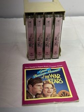 Reader's Digest Great Romantic Memories War Years Bing Crosby Cassette Collecto  