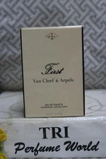 First by Van Cleef & Arpels Eau de Toilette Spray for Women 2 fl. oz. Sealed
